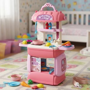 Juego De Cocina Infantil Maletínchef Para Niños Y Niñas